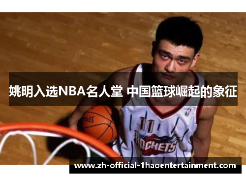 姚明入选NBA名人堂 中国篮球崛起的象征
